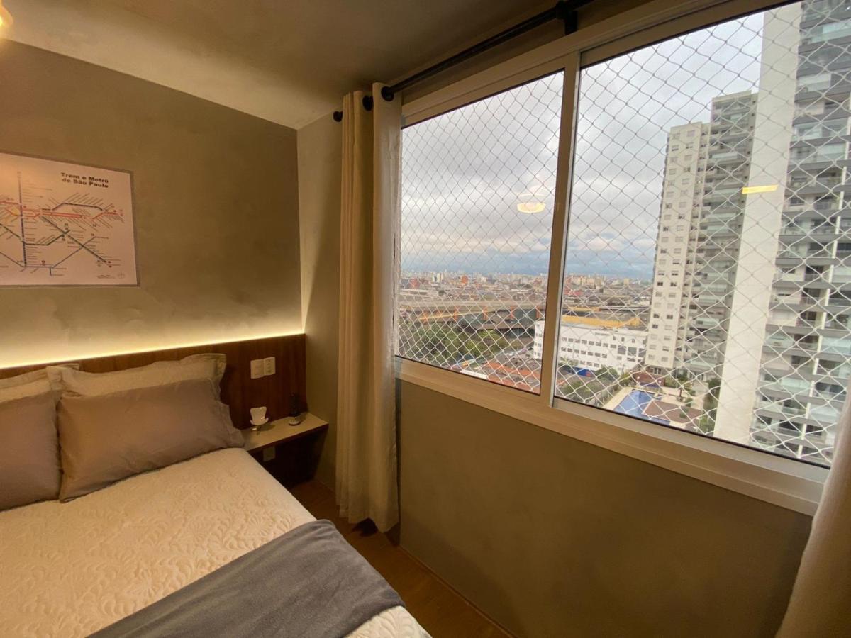 Maravilhoso Apartamento Em Frente Ao Metro Bras ! - Rua Coronel Mursa, 56 - Bras サンパウロ エクステリア 写真