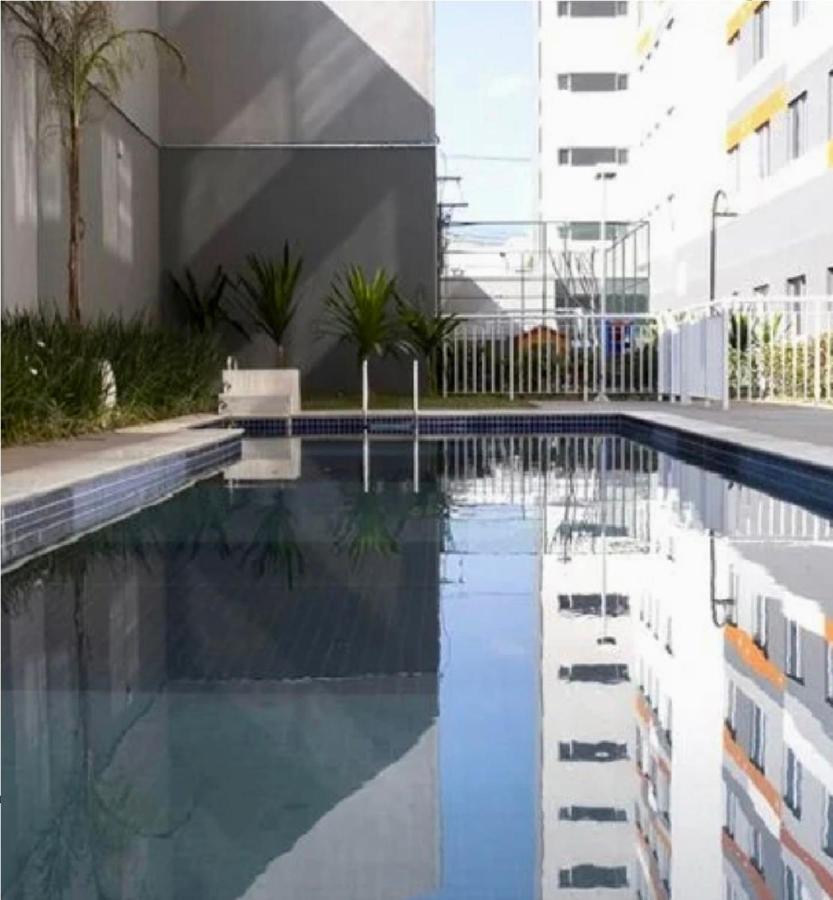 Maravilhoso Apartamento Em Frente Ao Metro Bras ! - Rua Coronel Mursa, 56 - Bras サンパウロ エクステリア 写真